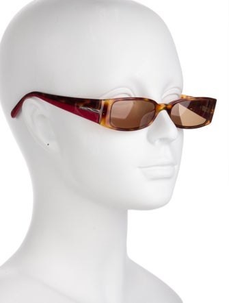 Prada Square Tinted Sunglasses