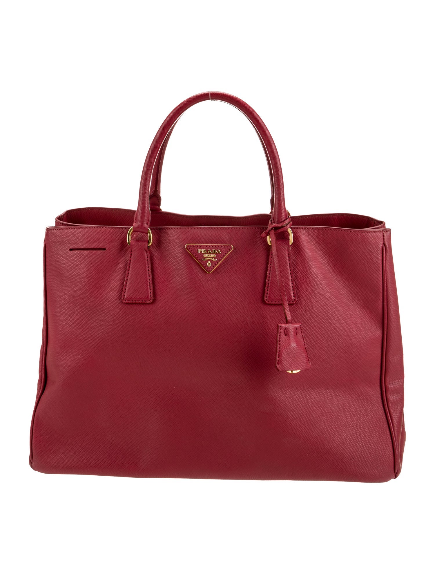 Prada Saffiano Leather Galleria Tote Large