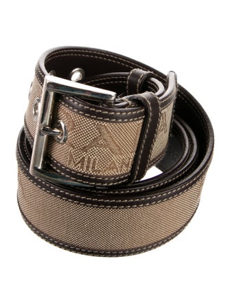Prada Canvas Belt