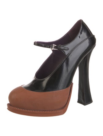 Prada Leather Pumps