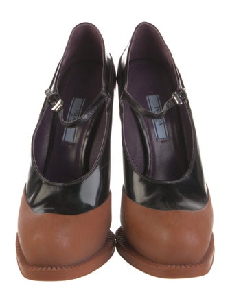 Prada Leather Pumps
