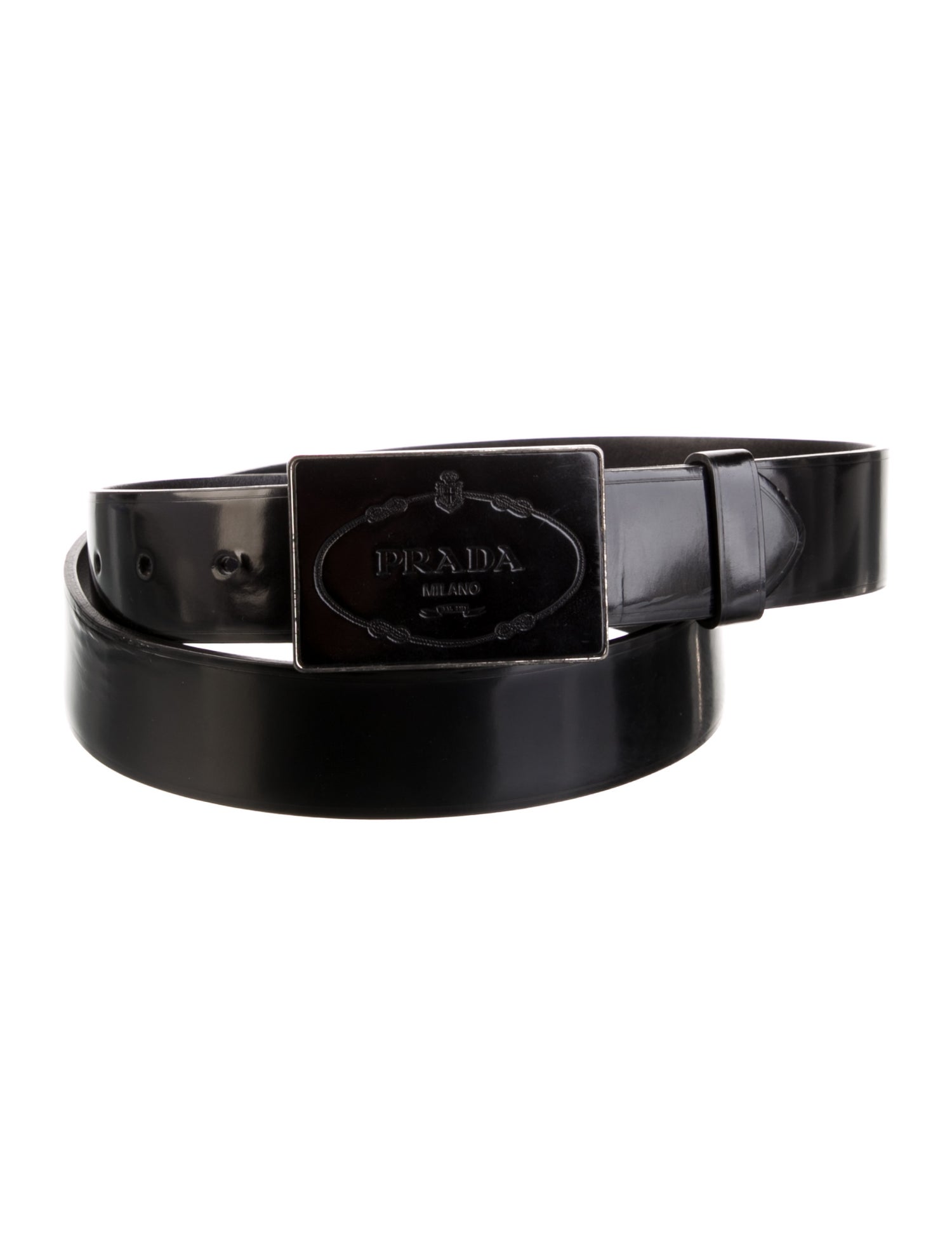 Prada Leather Belt Kit