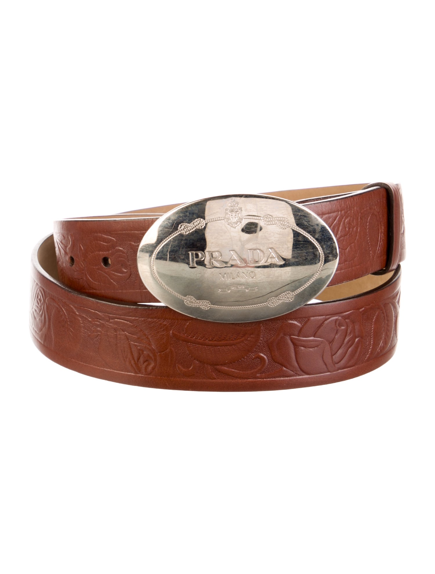 Prada Leather Belt Kit