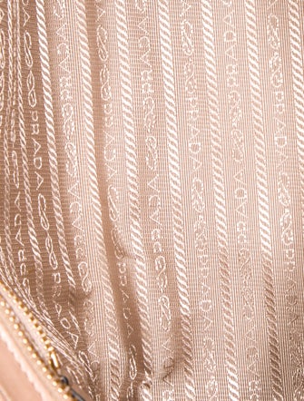 Prada Enameled Metal Triangle Soft Lux Bonnie Medium 2024