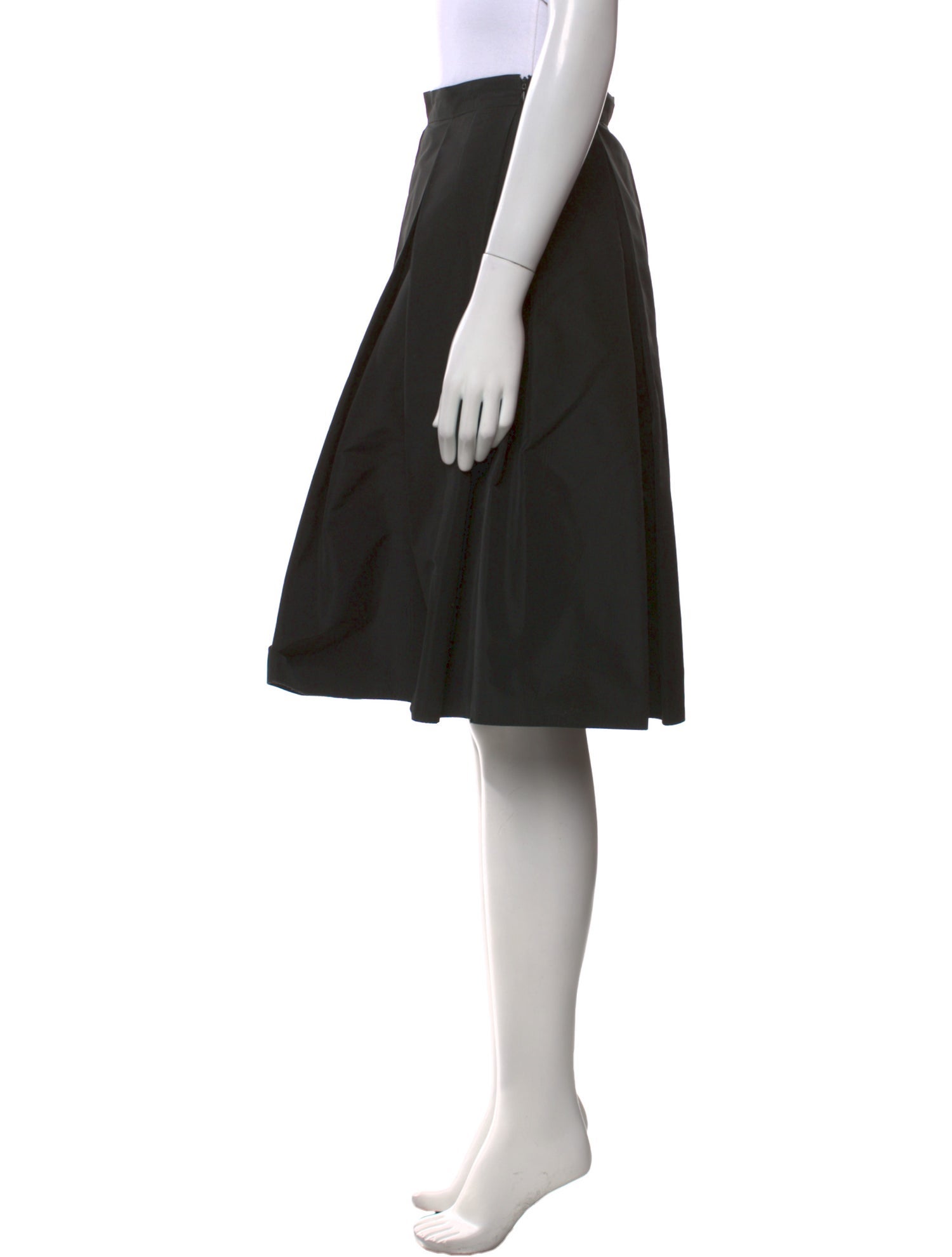 Prada 2017 Knee-Length Skirt