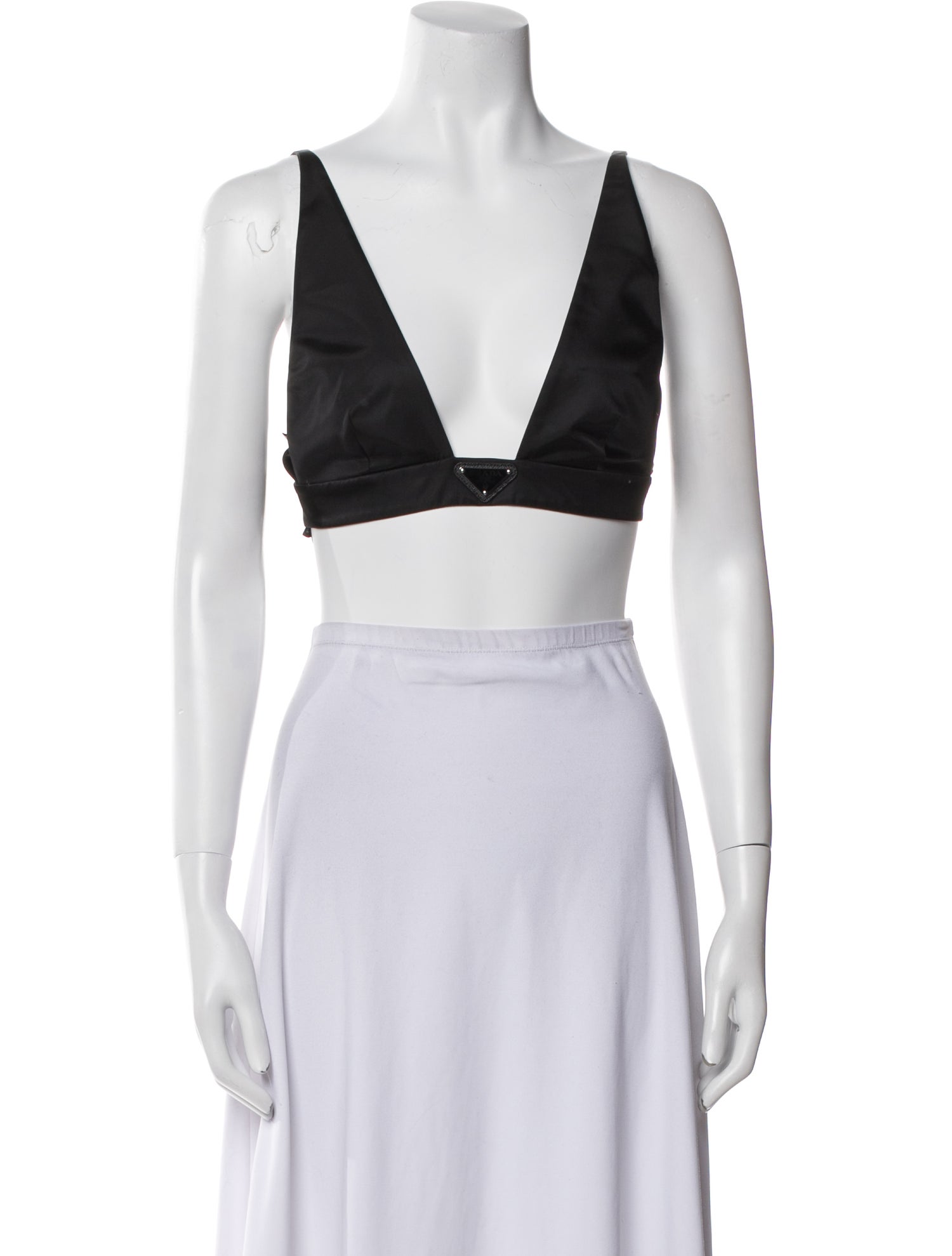 Prada 2023 Re-Nylon Crop Top w/ Tags