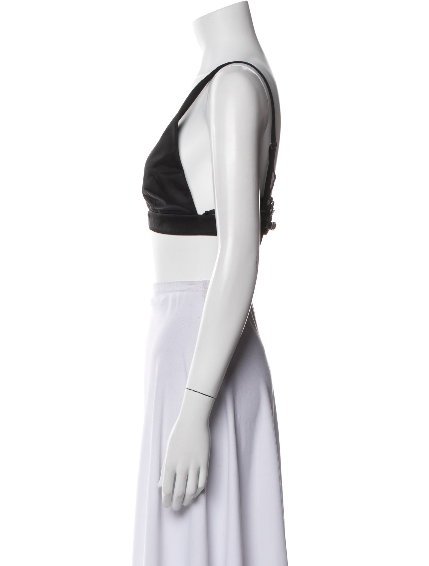 Prada 2023 Re-Nylon Crop Top w/ Tags