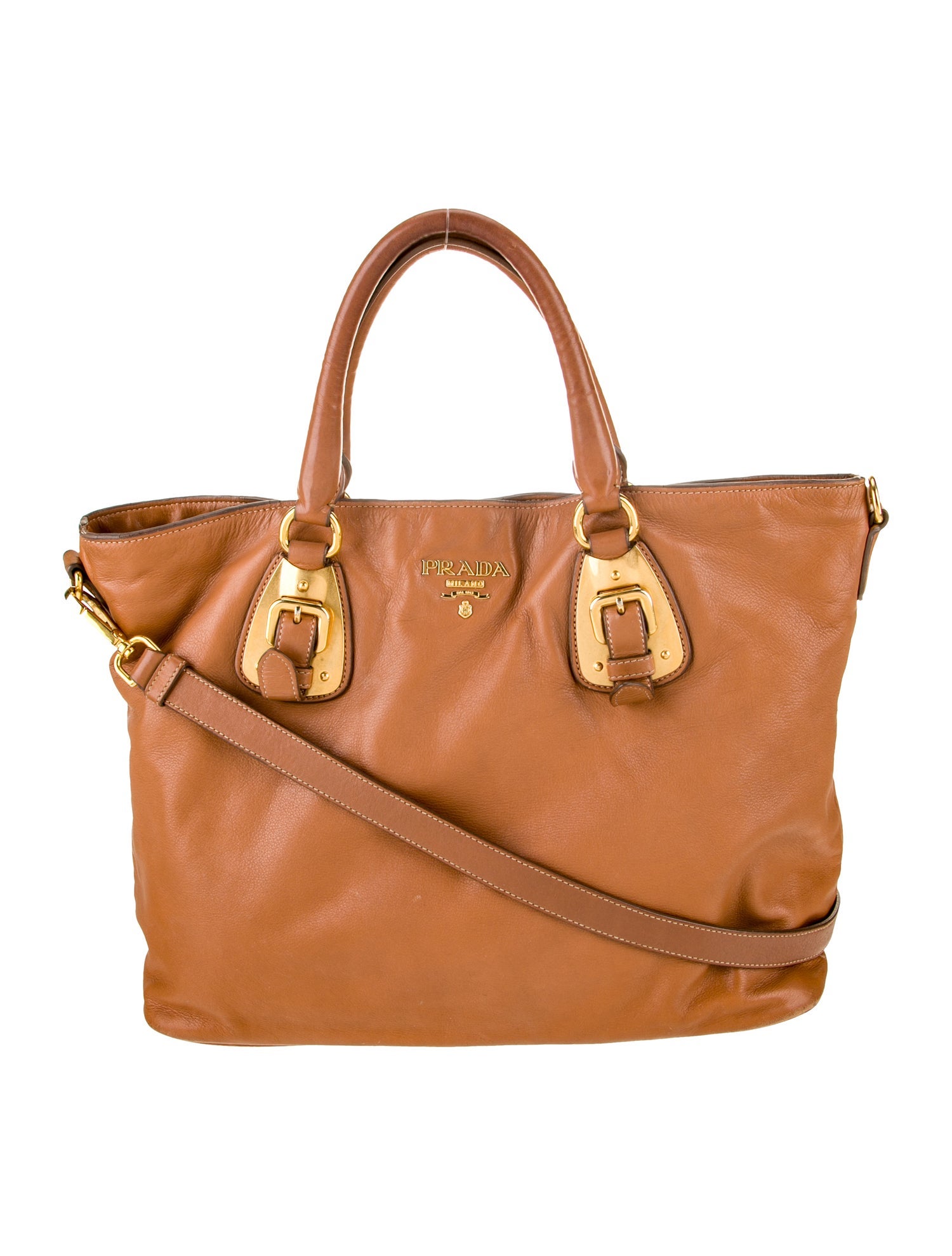 Prada Signature Galleria Double Zip