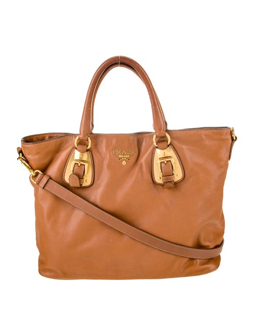 Prada Signature Galleria Double Zip