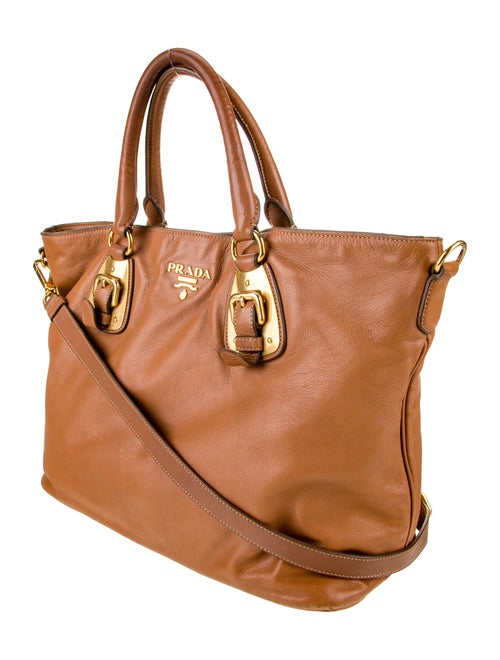 Prada Signature Galleria Double Zip