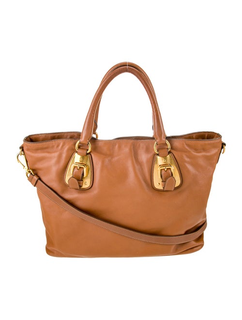 Prada Signature Galleria Double Zip