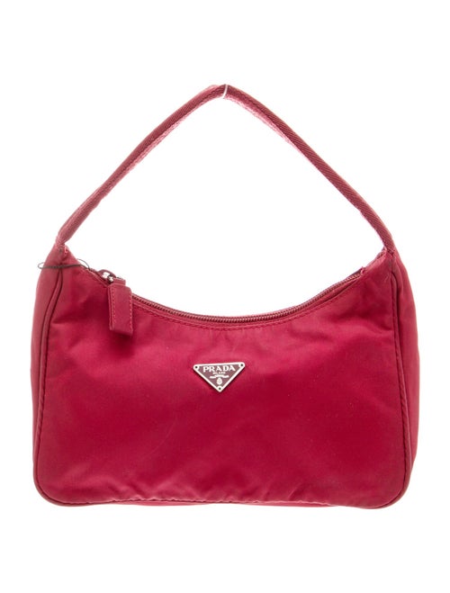 Prada Nylon Top Handle Bag