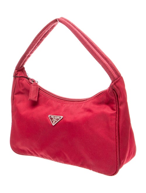 Prada Nylon Top Handle Bag