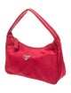 Prada Nylon Top Handle Bag