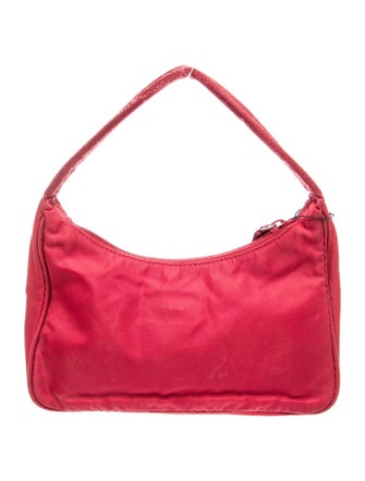 Prada Nylon Top Handle Bag