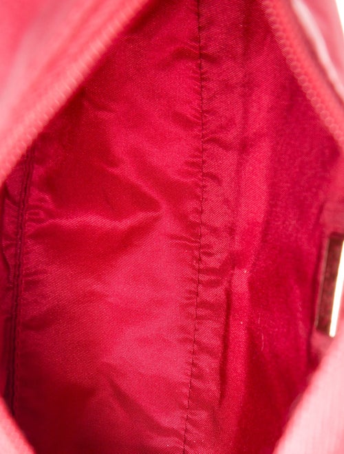 Prada Nylon Top Handle Bag