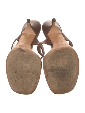 Prada Leather Flip Flops