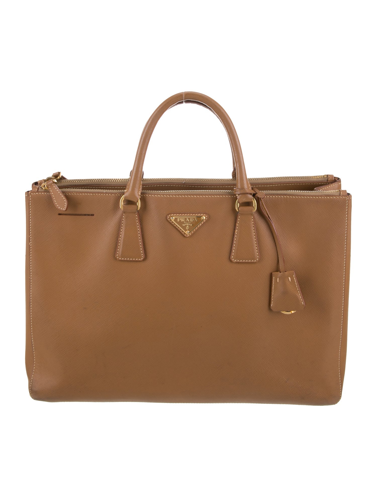 Prada Saffiano Leather Briefcase