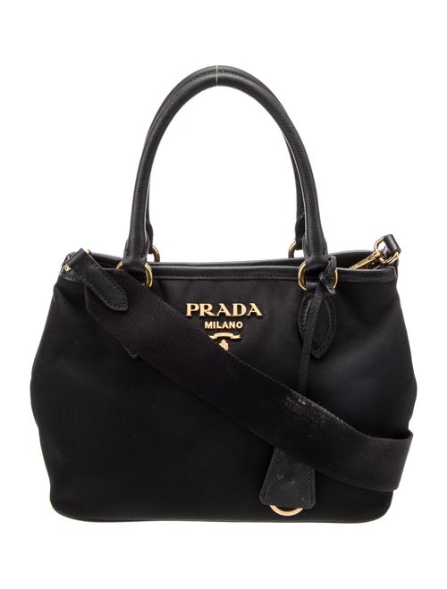 Prada Tessuto Nylon Top Handle Bag