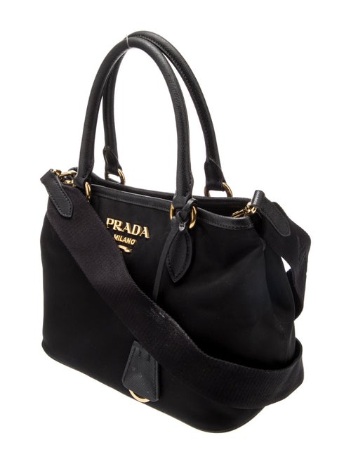 Prada Tessuto Nylon Top Handle Bag