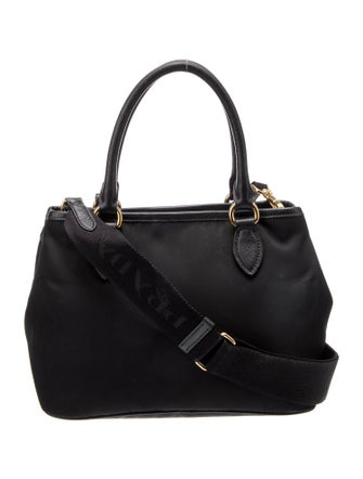 Prada Tessuto Nylon Top Handle Bag