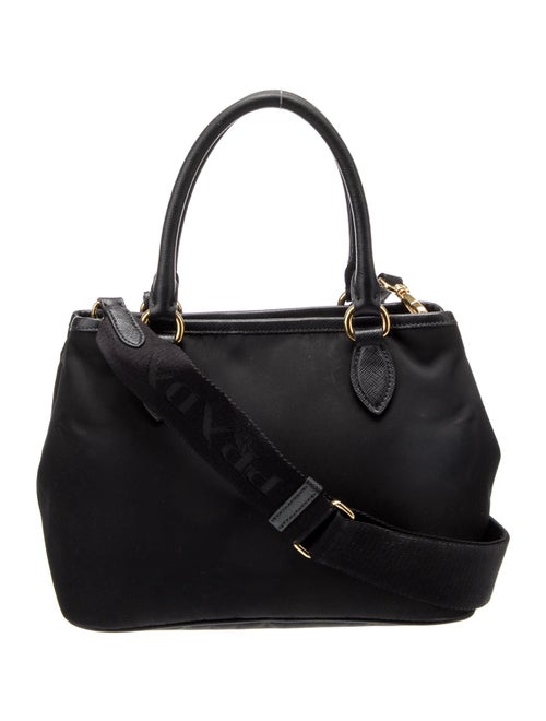 Prada Tessuto Nylon Top Handle Bag