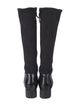 Prada Sport Patent Leather Riding Boots