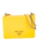 Prada Saffiano Vernice Leather Evening Bag