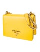 Prada Saffiano Vernice Leather Evening Bag