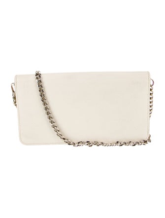 Prada Saffiano Leather Clutch