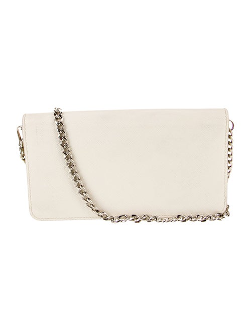 Prada Saffiano Leather Clutch