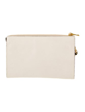 Prada Saffiano Leather Heart