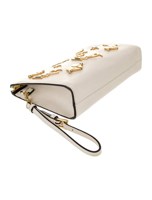 Prada Saffiano Leather Heart