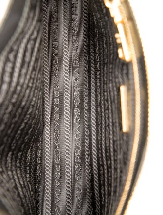 Prada Saffiano Leather Heart