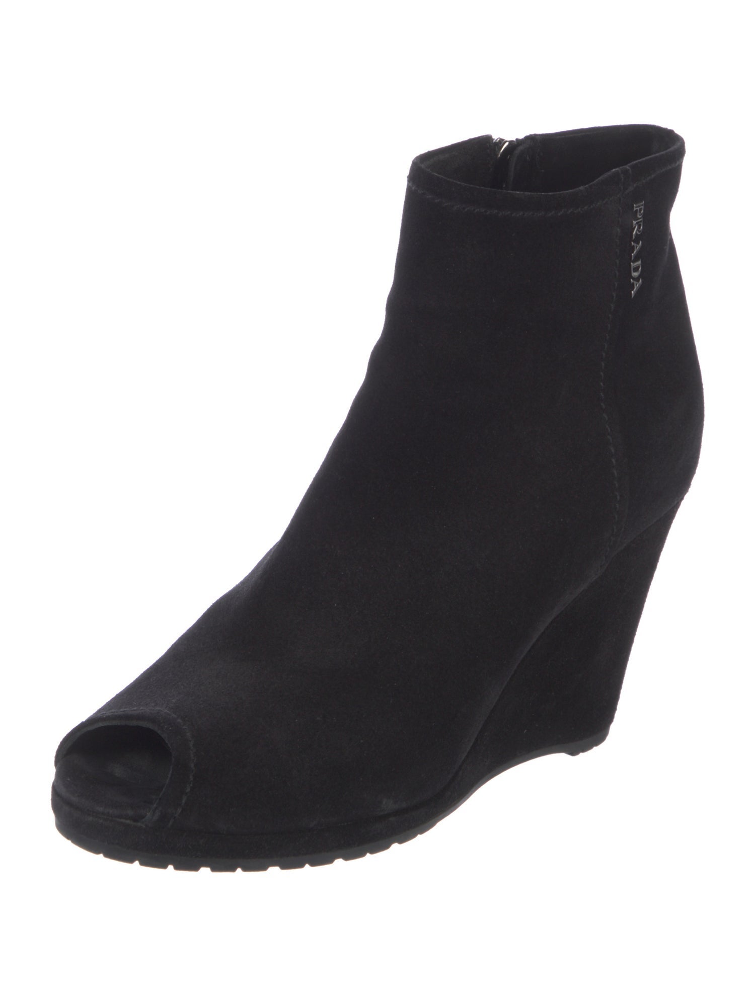 Prada Sport Suede Boots