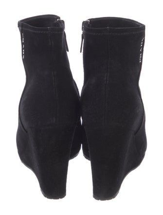 Prada Sport Suede Boots