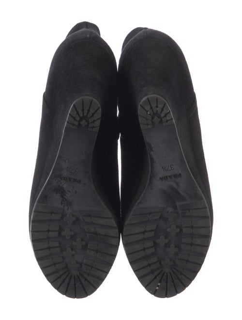 Prada Sport Suede Boots