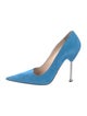 Prada Suede Pumps