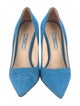 Prada Suede Pumps