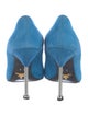 Prada Suede Pumps