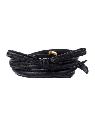 Prada Leather Belt