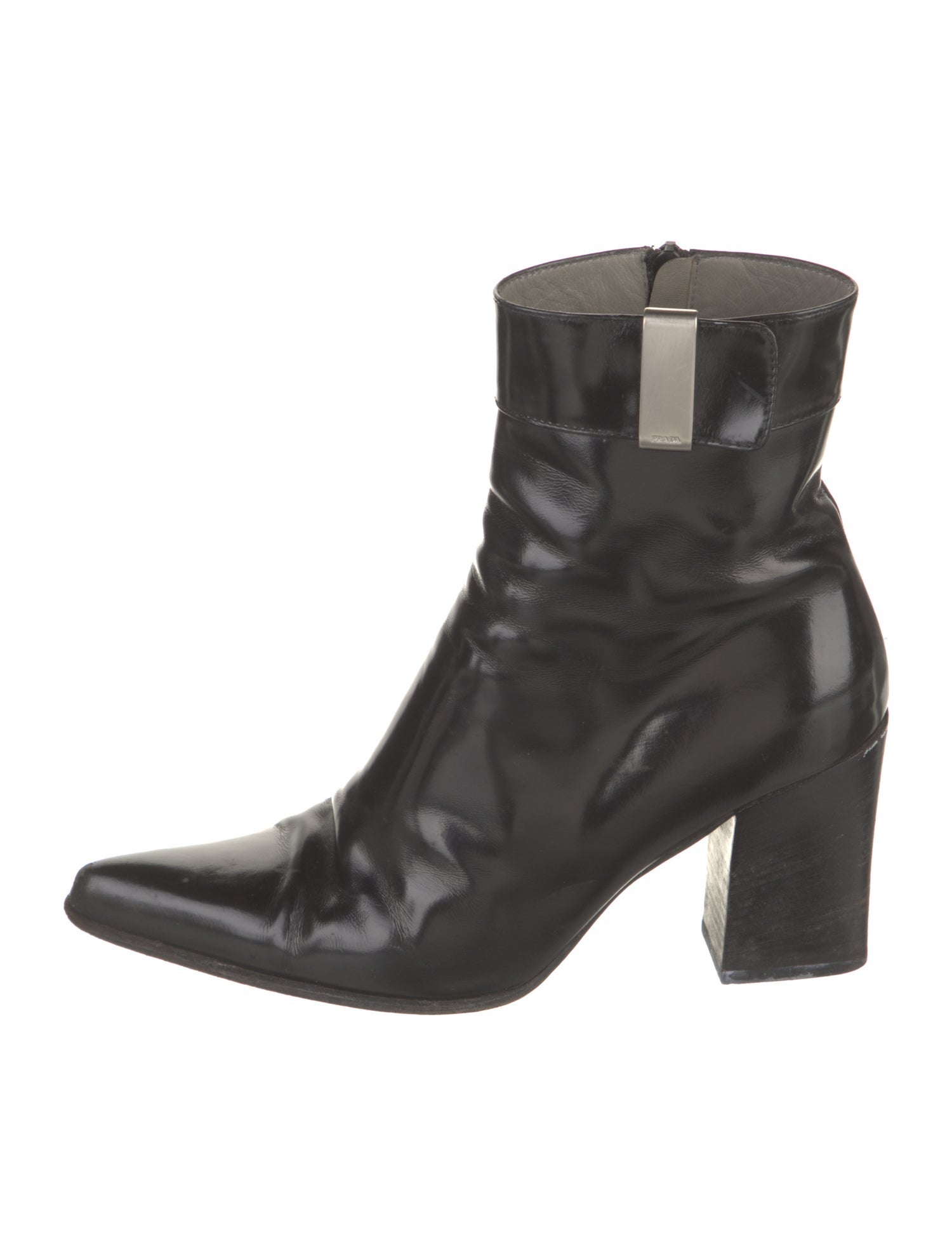 Prada Patent Leather Boots