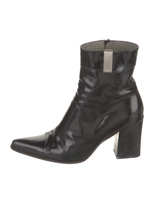 Prada Patent Leather Boots