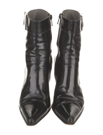 Prada Patent Leather Boots