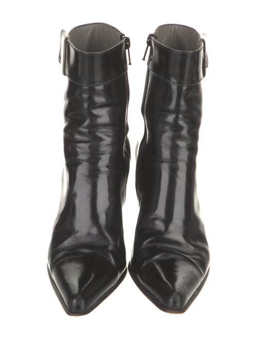 Prada Patent Leather Boots