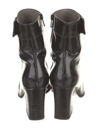 Prada Patent Leather Boots