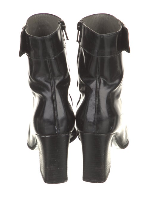 Prada Patent Leather Boots