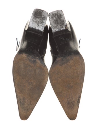 Prada Patent Leather Boots