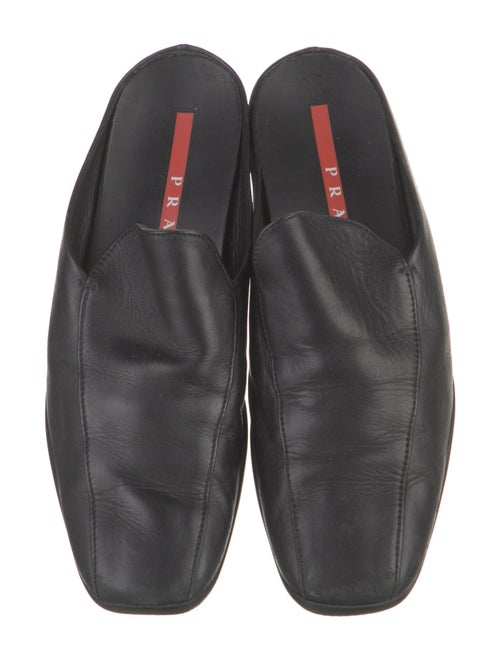 Prada Sport Leather Mules