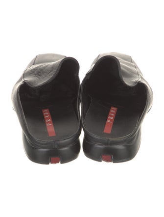 Prada Sport Leather Mules